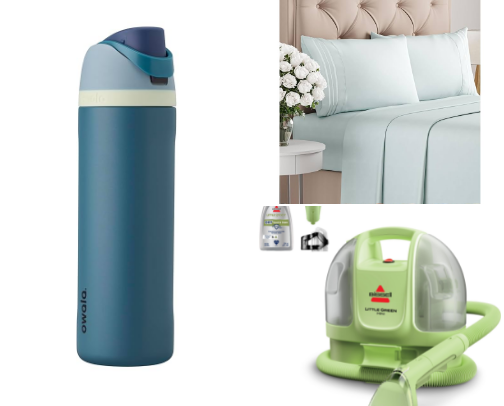Top Amazon Picks for Kitchen, Living Room & Bedroom Must-Haves cover photo collage