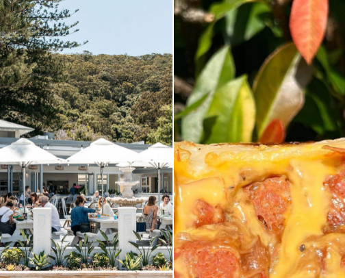 Central Coast Food cover photo collage
