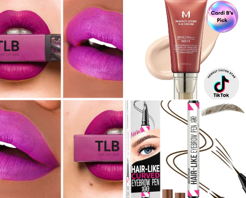 My Makeup Must-Haves cover photo collage