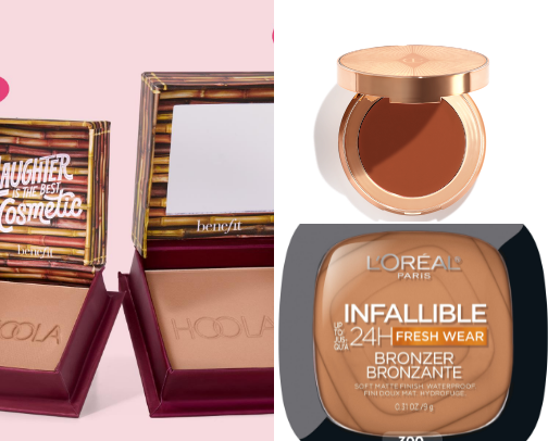 Sun-kissed perfection: The best bronzers for summer look cover photo collage