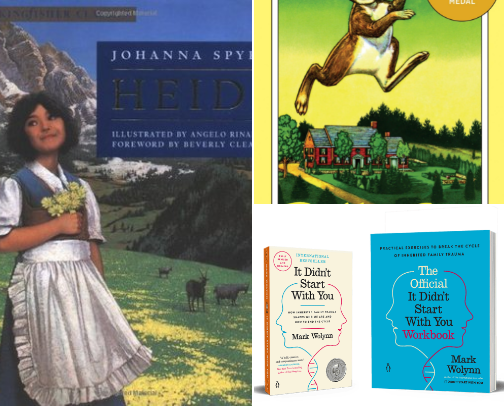 My Favorite Books for Children cover photo collage