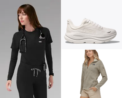 Scrubs & Healthcare Finds! cover photo collage