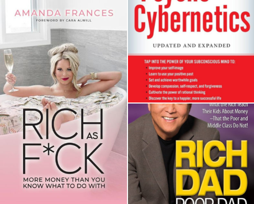 My favorite book recs cover photo collage