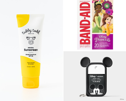 What’s in my Disney bag cover photo collage