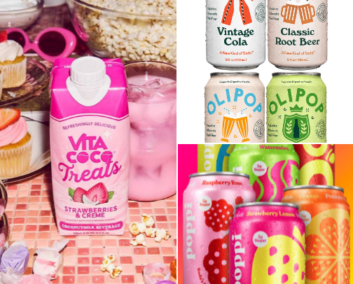Yummy delicious drinks 🍹☕️🥤🥂 cover photo collage