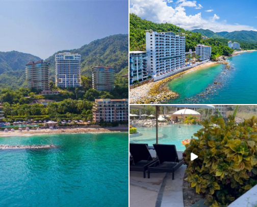 Puerto Vallarta Resorts & Stays | Family-Friendly & Luxury Picks cover photo collage