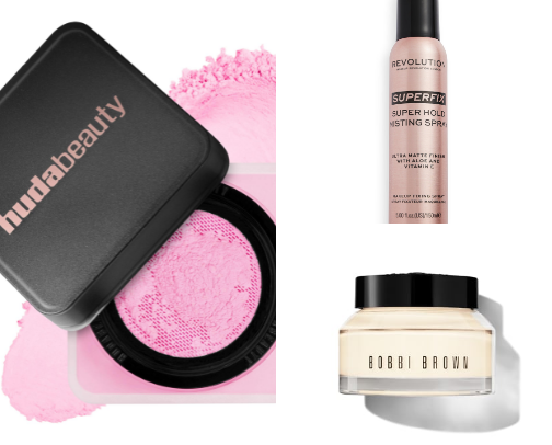 Flawless glam makeup recommendations! cover photo collage