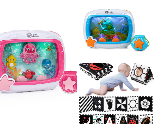 Tiny Treasures: Must-Have Toys Every Little One Loves cover photo collage