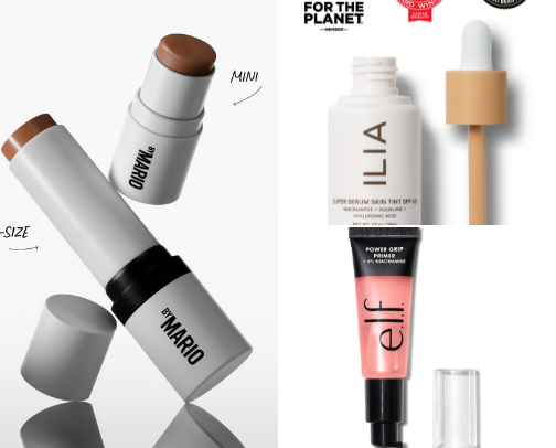 My favorite beauty recs cover photo collage