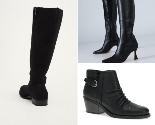 Boots, boots, boots! cover photo collage