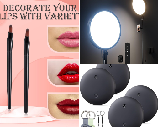 Amazon Finds cover photo collage