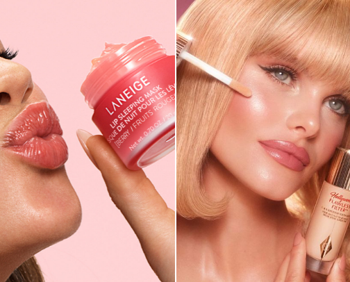 💅 My Beauty Recos – Products I Actually Use & Love cover photo collage