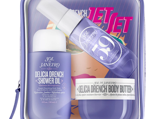 Jet Set. New only at Sephora cover photo collage