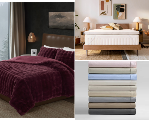 Elevate your Sleep cover photo collage