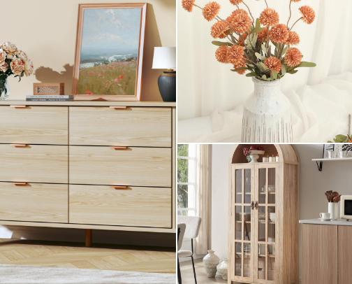 Just moved into an apartment! cover photo collage