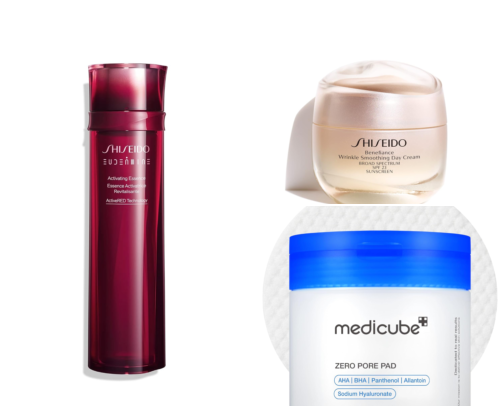 Favorite Skin Essentials cover photo collage