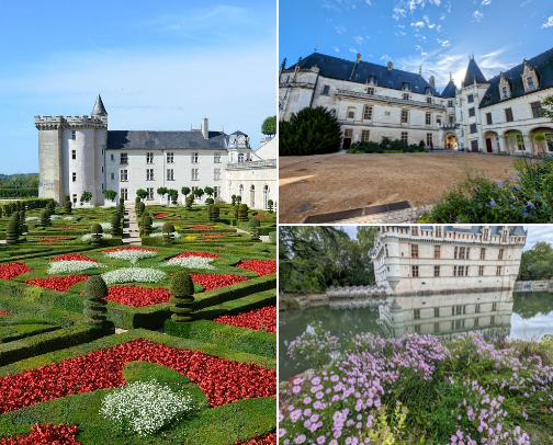 Best destinations to experince "Fall in France" cover photo collage