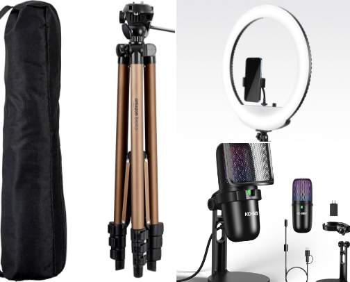 Content Creator Essentials for Beginners cover photo collage