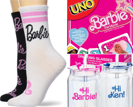Barbie for Grown Ups cover photo collage