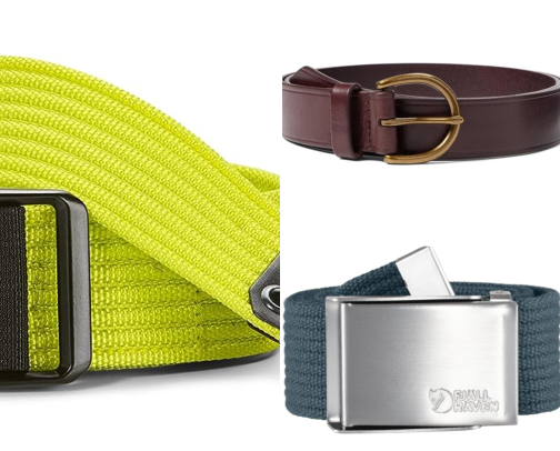 Everyday Belts: Leather, Webbing & Travel Picks cover photo collage