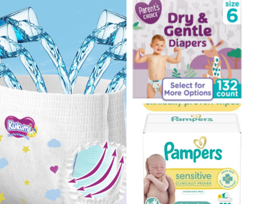 Complete Essentials for Baby's Comfort,Care and Growth cover photo collage