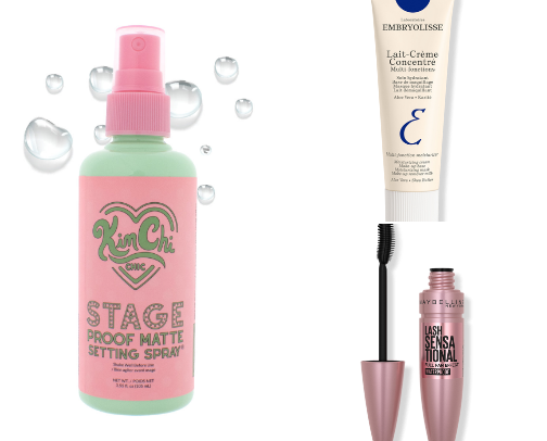 Guide to a Sweat-Proof Hot Girl Summer: Makeup Essentials cover photo collage