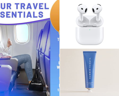 Travel must-haves cover photo collage