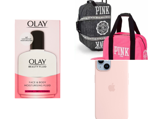 The Pinks Collection 🌸💖 cover photo collage