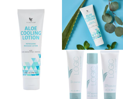 Best skincare cover photo collage