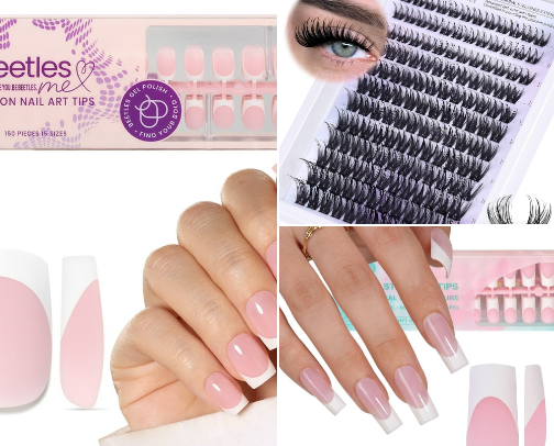 Baddie on a budget 💅 cover photo collage