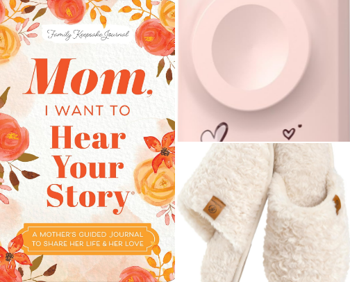 Mother's Day Gift Ideas cover photo collage