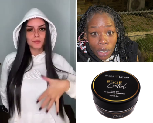 Bask & lather cover photo collage
