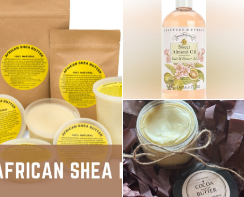 My faveourite DIY hand cream Ingredients cover photo collage