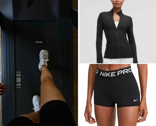 Workout clothes 🏋️‍♀️ 💪🏽 cover photo collage
