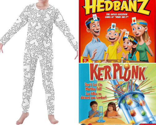 Gift ideas for kids/Teens cover photo collage