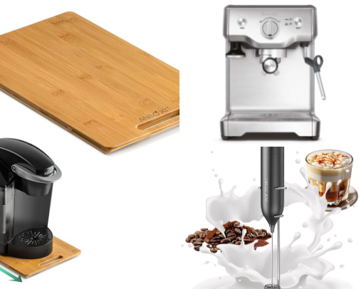 Homemade Coffee Must-Haves ☕️ cover photo collage