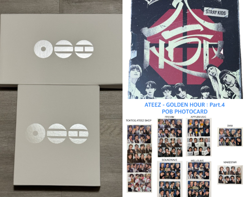K-Pop Albums People Can’t Stop Buying 💿 cover photo collage