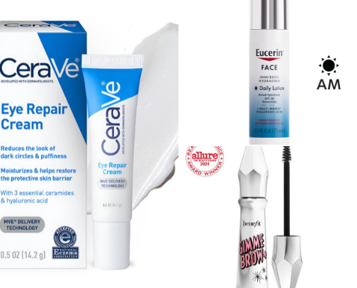 Make-Up Must Haves For On-The-Go, Cheap and Easy! cover photo collage