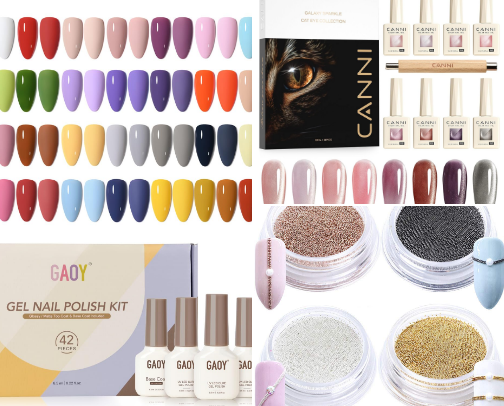 Enamels, Builder gel and acrylic cover photo collage