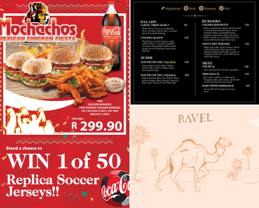 Best restaurants ever cover photo collage