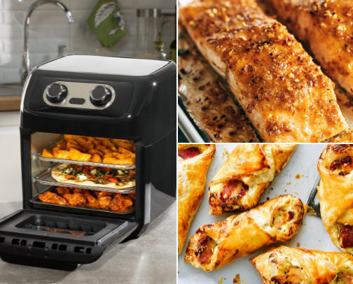 Food, Glorious Food! cover photo collage