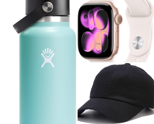 Amazon Workout Essentials for the New Year cover photo collage