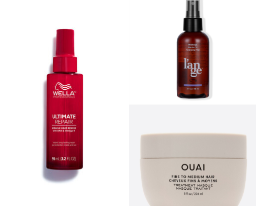 haircare for straight and wavy hair!! cover photo collage
