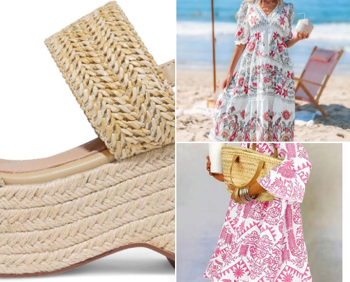 Spring things! cover photo collage
