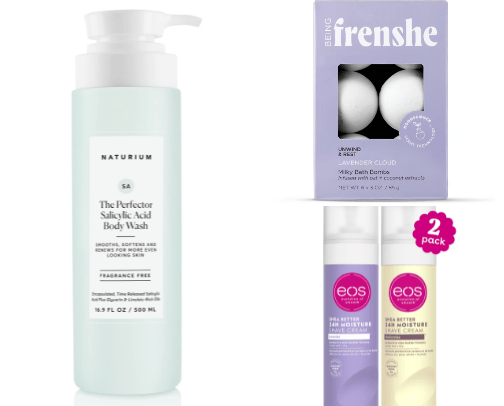 Body Care cover photo collage