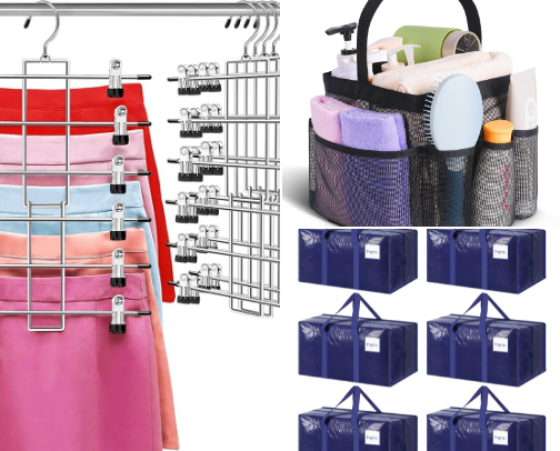 Dorm Room Essentials: Elliot’s College Survival Kit cover photo collage