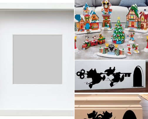 Transform Your Space: Enchanting Disney Decor Ideas for Every Disney Fan's Home! cover photo collage