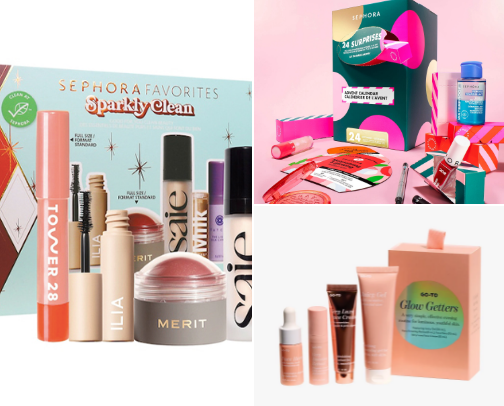 Christmas wish list for your bestie and you cover photo collage