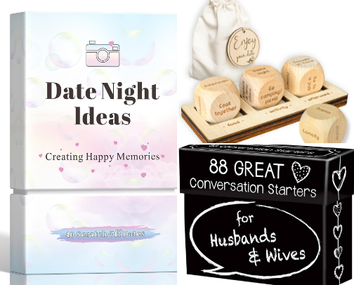 Spark the Romance: Perfect Ideas for Your Next Date Night✨️🫣 cover photo collage