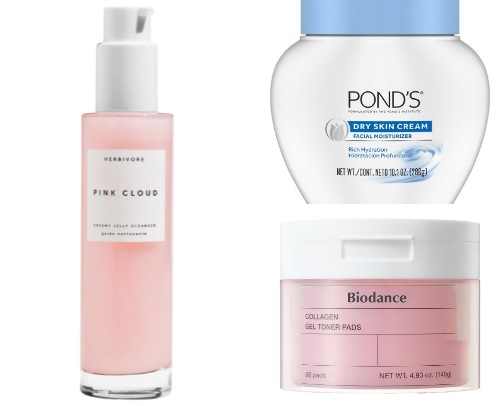 Skincare products you need in your everyday routine cover photo collage